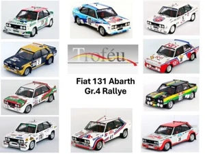 TROPHÉE 1/43 Diecast - Fiat 131 Abarth Gr.4 Rally - Picture 1 of 8