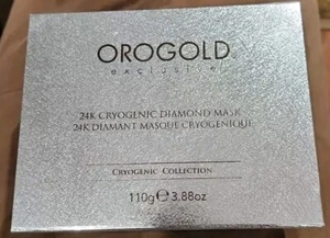 Brand New* OROGOLD Exclusives Cosmetics 24K Cryogenic Diamond Mask 110g/3.88oz - Picture 1 of 6