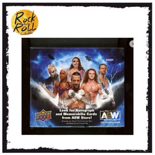AEW 2022 Upper Deck Trading Cards Hobby Box