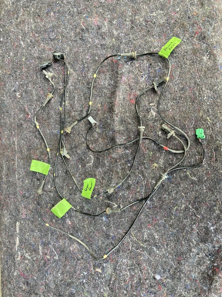 2005 2006 2007 Volvo S60R S60 V70R ABS датчики слева справа спереди сзади OEM #1297M - Изображение 1 из 4