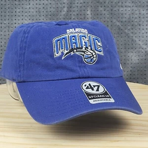 Gorra ajustable Orlando Magic NBA 47 correa de limpieza trasera - Imagen 1 de 12