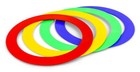 Jonglierringe im Set - Bunt - 24 cm - Jonglieren - Jongleur - Ringe - Spielen 