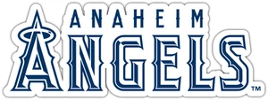 Los Angeles Angels of Anaheim MLB Baseball Car Bumper Window Sticker Decal 7"X3" - Picture 1 of 1