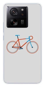 Coque en silicone imprimée compatible Xiaomi 13T Bike color Hipster - Picture 1 of 3