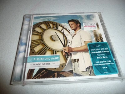 Alejandro Sanz Paraiso Express (CD 2009) New Sealed Case has a Crack - Image 1 of 3