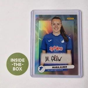 Alber Hoffenheim Panini Frauen 2024 25 Bundesliga Mara Autogamm Auto /50 - Bild 1 von 1