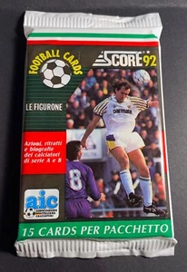 AIC Score 92 Soccer / Football 15 Training Cards per Pack - Picture 1 of 2