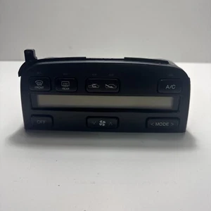 1997 - 2000 Lexus SC300 SC400 AC Heater Climate Control OEM 55900-24220 *NOTE - Picture 1 of 15