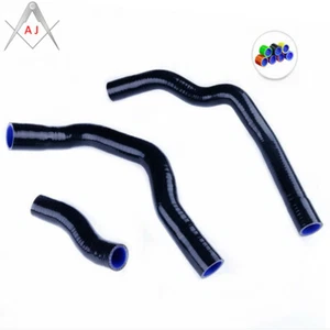 For BMW MINI COOPER S JCW W11 1.6 R52 04-08 / R53 01-06 Silicone Hoses Kit Black - Picture 1 of 5