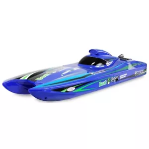 Amewi 26114 Blue Arrow Katamaran brushless Jetantrieb 400mm RTR - Bild 1 von 7