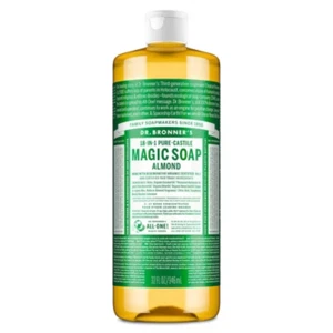 Dr. Bronner's Magic Pure Castile Liquid Soap - Almond - 32 fl oz - Picture 1 of 9