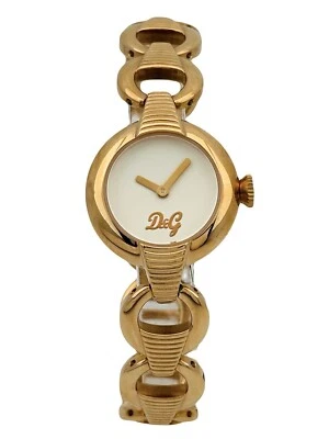 D&G Dolce & Gabbana DW0344  Ladies Rose Gold Links Bracelet Watch - Image 1 of 4