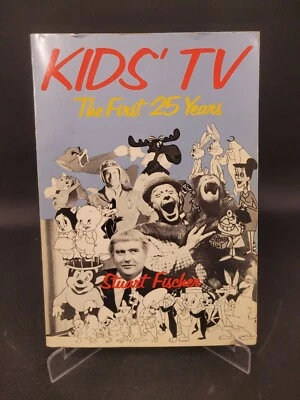Kid's TV : The First 25 Years Paperback Stuart Fischer 1983 Facts on File - Image 1 of 4