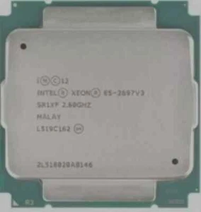 Intel Xeon E5-2697 V3 2,6 GHz 14 core 28 thread processore CPU LGA2011-3 - Foto 1 di 1