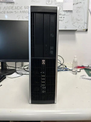 HP Compaq 8000 SFF Tower Elite RAM DDR3 8GB SSD 250GB  Win 10 Pro - Immagine 1 di 4