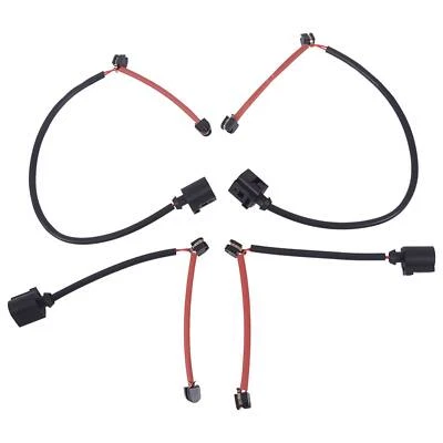 4Pcs Brake Pad Wear Sensor Front Rear Fits Audi Q7 Porsche Cayenne VW Touareg - Image 1 of 4