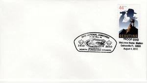 SCOUT CANCEL - JAMBOREE NACIONAL, CONSEJO N FLA, GAINSVILLE, FL 2010 SC809 - Imagen 1 de 1