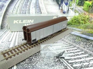 Klein Modellbahn 3151 - H0 - ÖBB - Großraumgüterwagen Hbikks-tt. - OVP - #5A605 - Bild 1 von 9