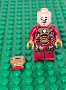 LEGO Iron Man -Mark 42 Armor SH072A - Picture 1 of 7