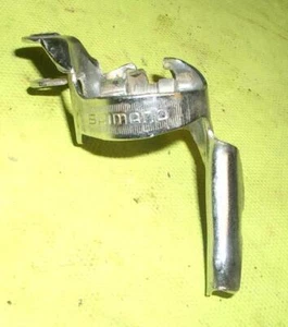 Vintage Rennrad Shimano Chrom Kabel Stop Führung Klemme 1 1/8" - Bild 1 von 1