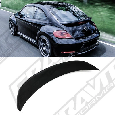 ALERÓN TRASERO NEGRO BRILLANTE ABS MALETERO TAPA ALERÓN PARA VW BEETLE A5 2013-2018 - Imagen 1 de 4