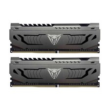 Patriot Viper Steel Series Ddr4 32Gb 2 X 16Gb 3600Mhz Kit W/Gunmetal Grey H