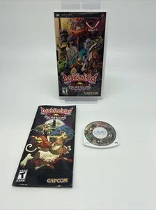 Darkstalkers Chronicle The Chaos Tower (Sony PSP) with Manual - Great Condition - Picture 1 of 10