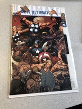 Ultimate New Ultimates 2010 series # 1 A comic book