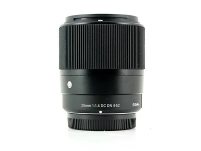 Sigma 30mm F1.4 DC DN Contemporary M4/3 Mount Lens - Image 1 of 3