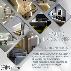 1M 3.3FT Cool White 6K 72 LED 5630SMD Strip Light Aluminum Case Display Cabinet - Picture 1 of 13