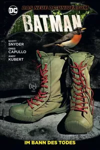 BATMAN - PAPERBACK HC deutsch ab #1 VARIANT-HARDCOVER Scott Snyder+Greg Capullo - Picture 1 of 10