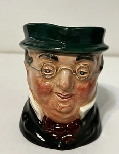 ROYAL DOULTON MINI MR.PICKWICK PORZELLAN TASSE 3,25 ZOLL - Bild 1 von 4