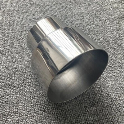 3.0"OD to 4.0"OD Exhaust Pipe Reducer Adapter Connector 304 Stainless Steel — 第 1/3 张图片