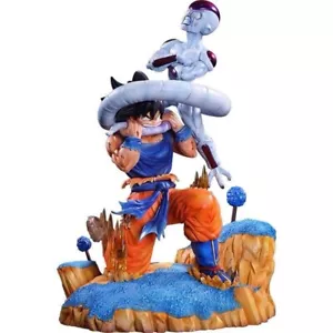 ✅ Dragon Ball Goku & Frieza Iconic Scene Action Figure PVC 25cm Anime Gift Toy - Imagen 1 de 7
