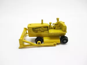 MATCHBOX LESNEY D8 CATEPILLAR BULLDOZER TRACTOR - Picture 1 of 5