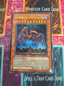 Yu-Gi-Oh! Earthbound Immortal Uru SOVR-EN025 Ultra Rare Unlimited Near Mint - Picture 1 of 4