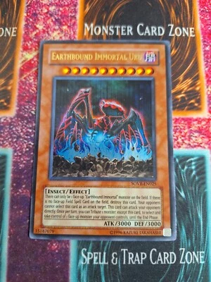 Yu-Gi-Oh! Earthbound Immortal Uru SOVR-EN025 Ultra Rare Unlimited Near Mint - Image 1 of 4