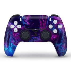 PS5-Controller-Skin-Aufkleber, Vinylfolie, lila Galaxie für PlayStation 5 - Bild 1 von 1