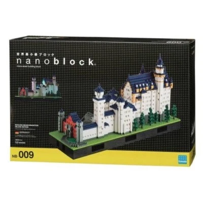 Nanoblock Neuschwanstein Castle DELUXE EDITION White - Image 1 of 4