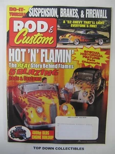 Rod & Custom Magazine   July 1998  Pete Chapouris All American Hot Rodder - Imagen 1 de 3