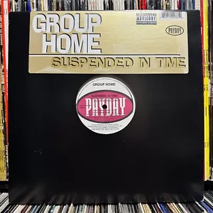 GROUP HOME - SUSPENDED IN TIME / THA REALNESS (12") 1999!! RARE!! DJ PREMIER!! - Picture 1 of 3