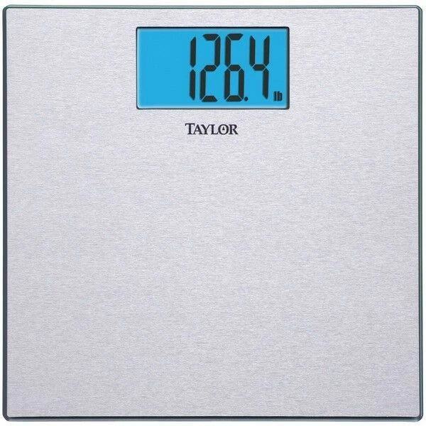 Taylor 74134102 Digital Scale with Stainless Steel Textured Platform