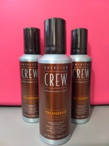 Brand New American Crew Techseries Control Foam - Picture 1 of 10