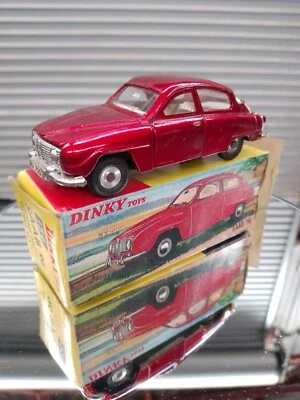 Dinky Toys Saab 96 No.156 - Image 1 of 4
