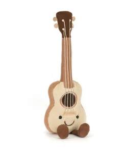 Jellycat Amuseables Ukulele RARE Limited Collectable Brand New with Tag NWT - Picture 1 of 2