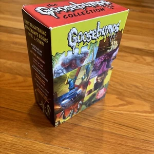 GOOSEBUMPS 8 BOOK COLLECTORS BOX ONLY FOR STORAGE DISPLAY  - Bild 1 von 4