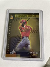 CHIN-FENG CHEN - 2001 Topps Golden Anniversary #GA38   *Los Angeles Dodgers*