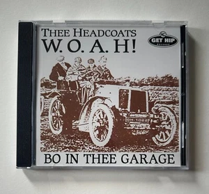 THEE HEADCOATS W.O.A.H. by Thee Headcoats | 1993 Get Hip CD - NM/NM - Picture 1 of 3
