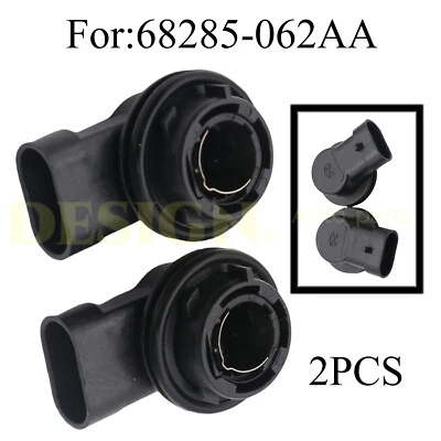 Ajuste FIAT 500X 2016-2020 2 piezas nuevo faro lámpara enchufe 68285-062AA Foto 1 de 4