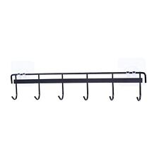 Rail Rack Wall-mounted Tableware Hanger Hanger Hook Free Punching Kitchen Tools